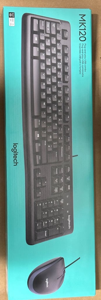Logitech Keyboard and Mouse set
