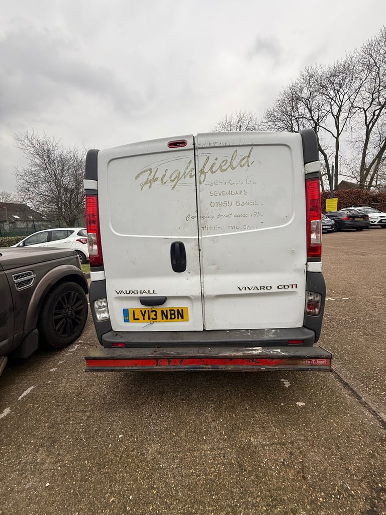 2013 Vauxhall Vivaro 2.0CDTI [115PS] Van 2.9t Euro 5 PANEL VAN Diesel Manual