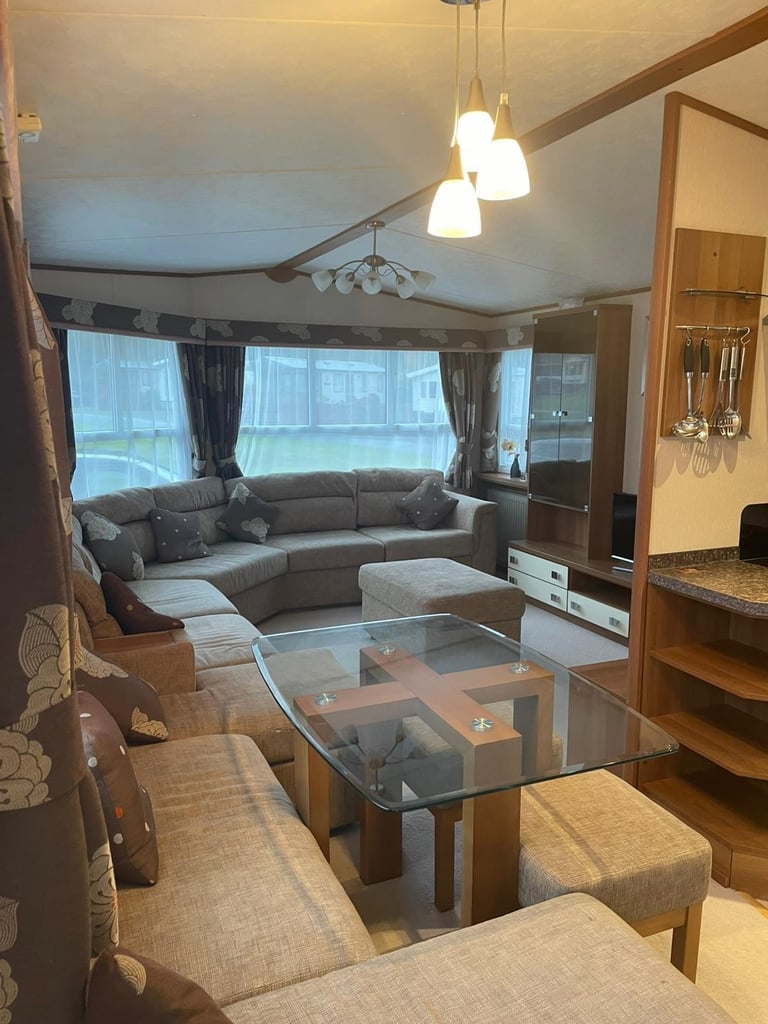 image for MODERN DOUBLE GLAZED & CENTRAL HEATED CARAVAN FOR SALE OFF SITE NOT SITED