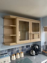Kitchen wall cupboard 