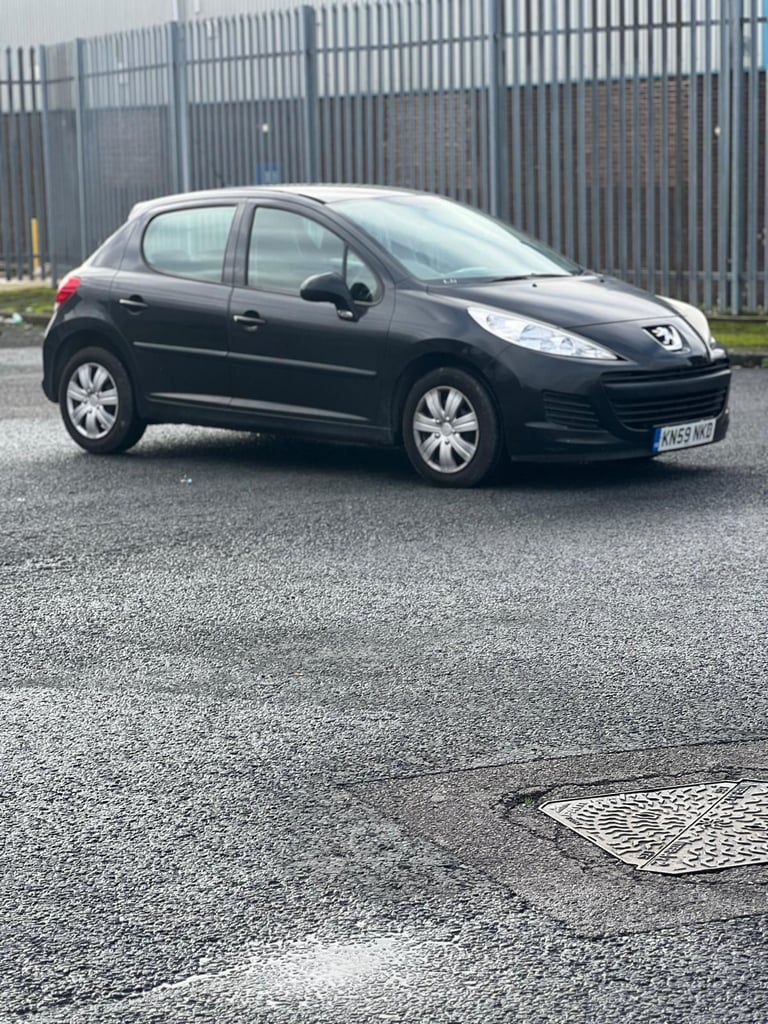 Peugeot, 207, Hatchback, 2009, Manual, 1398 (cc), 5 doors