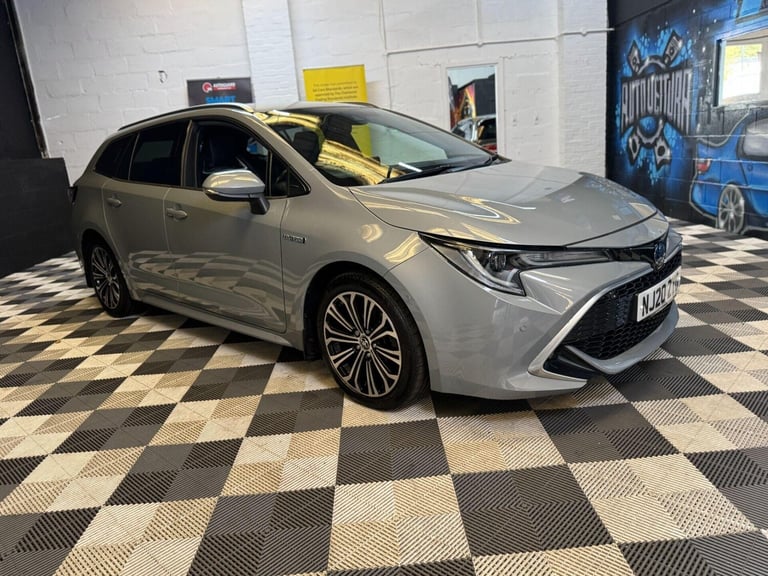 image for 2020 Toyota Corolla 1.8 VVT-h Excel Touring Sports CVT Euro 6 (s/s) 5dr Estate Hybrid Automatic