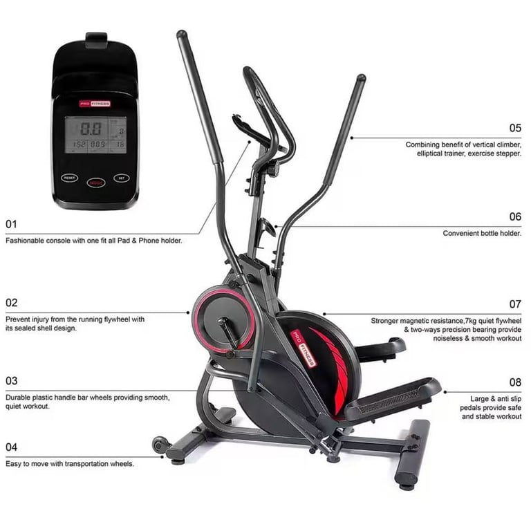 image for Pro fitness Elliptical Climber EC200