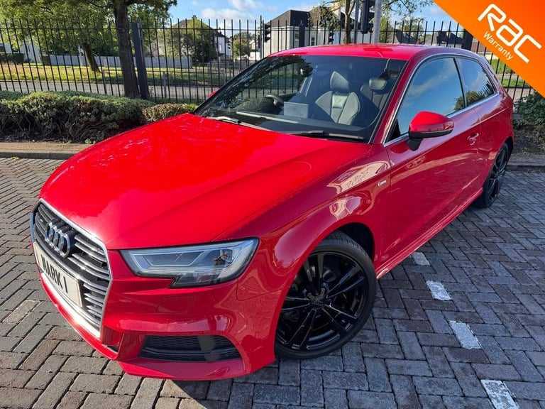 image for 2016 Audi A3 1.4 TFSI S Line 3dr S Tronic HATCHBACK Petrol Automatic