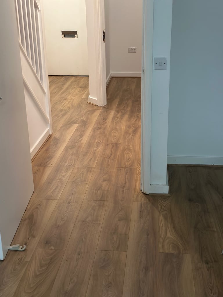 Laminate Herringbone vinyl LVt Flooring Handyman Furniture Assembly paint wallpaper wall panelling