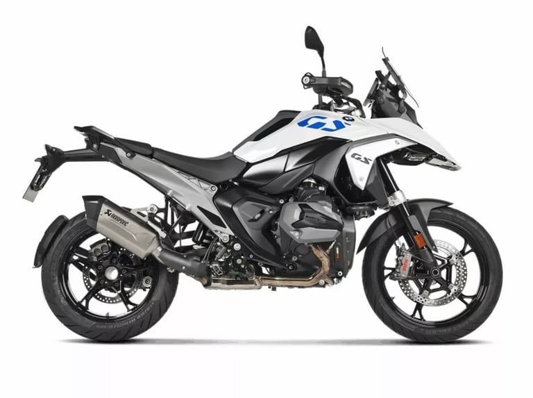 BMW Motorrad Akrapovic Titanium Exhaust Slip On System For BMW R1300 GS Adventure 2023 - 2024
