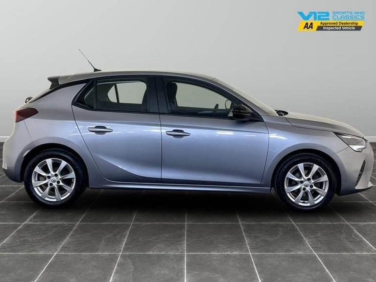 2022 Vauxhall Corsa 1.2 SE Edition Euro 6 5dr Manual Hatchback Petrol Manual
