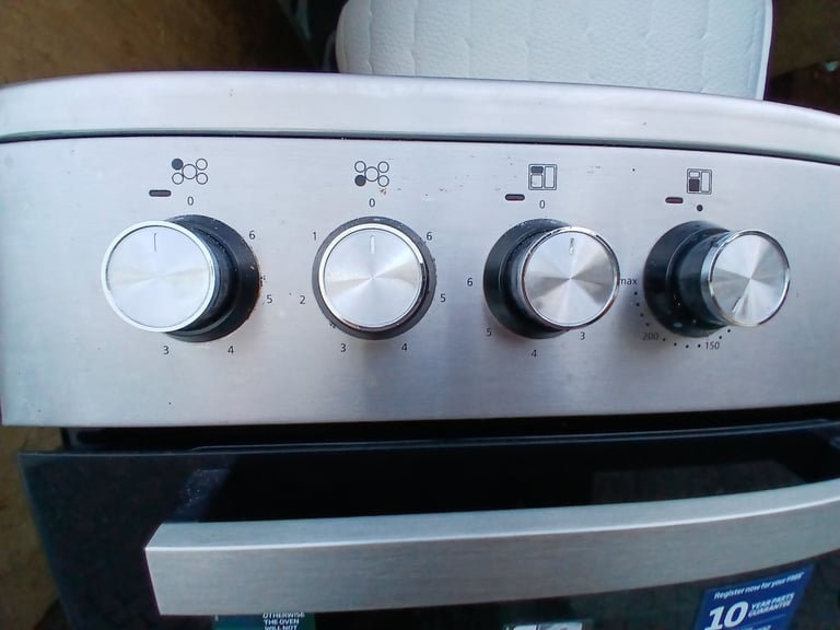 Beko range cooker all electric
