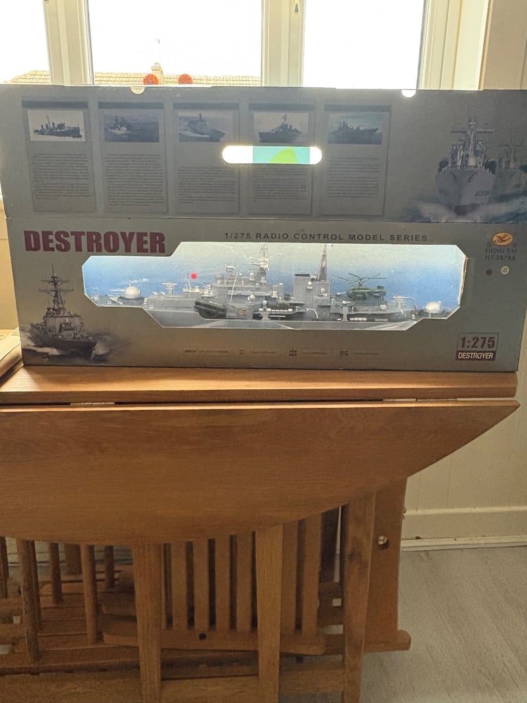 image for Remote control battle ship 