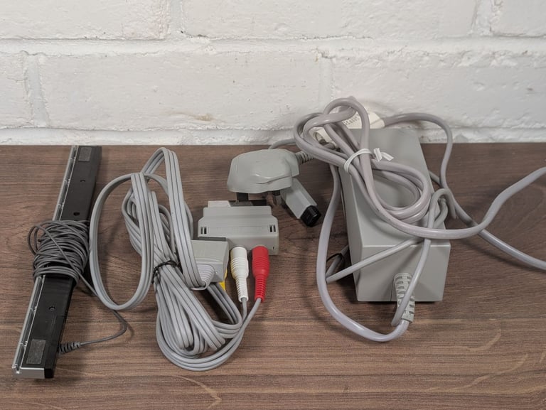 image for Wii Console Bundle With Games, Controller & Nunchuck - Fully Tested & Working