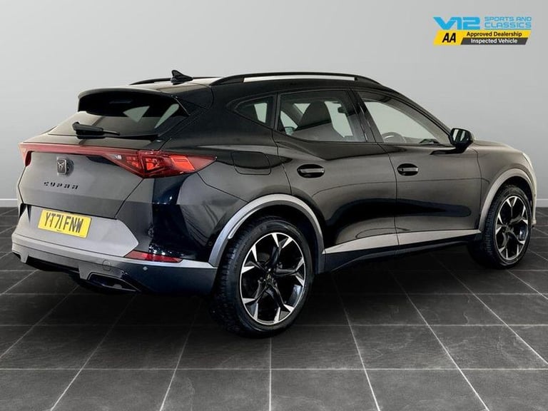 2021 Cupra Formentor 1.5 TSI 150 V2 5dr HATCHBACK PETROL Manual