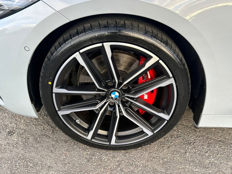 2021 BMW 4 Series 420i M Sport 2dr Step Auto CONVERTIBLE Petrol Automatic