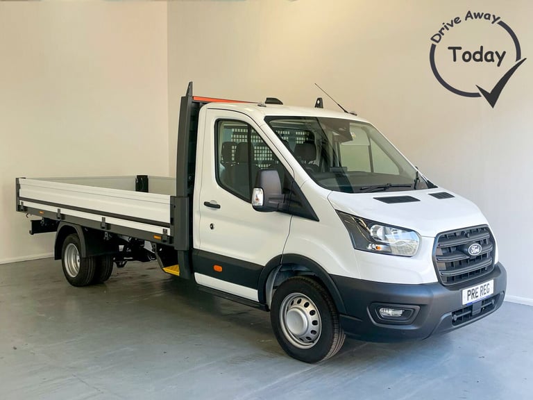 2025 Ford Transit 350 Dropside L4 XLWB 2.0 EcoBlue 130ps DRW Dropside Diesel Manual