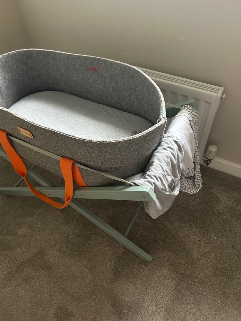 Mokee Moses Basket Wool Nest