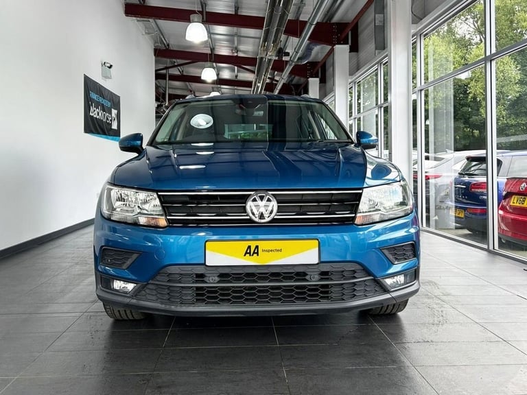 2019 Volkswagen Tiguan 1.5 TSI EVO SE SUV 5dr Petrol Manual Euro 6 (s/s) (130 ps) 2 FORMER OWNERS...