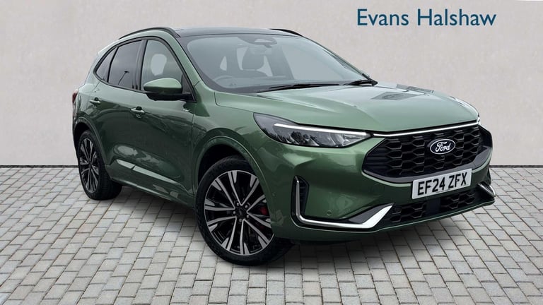 image for 2024 Ford Kuga 2.5 PHEV ST-Line X 5dr CVT SUV Plug-In Hy Automatic