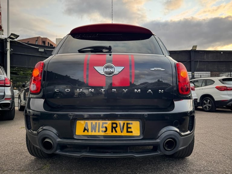 2015 MINI Countryman 1.6 John Cooper Works ALL4 Euro 5 (s/s) 5dr SUV Petrol Manual
