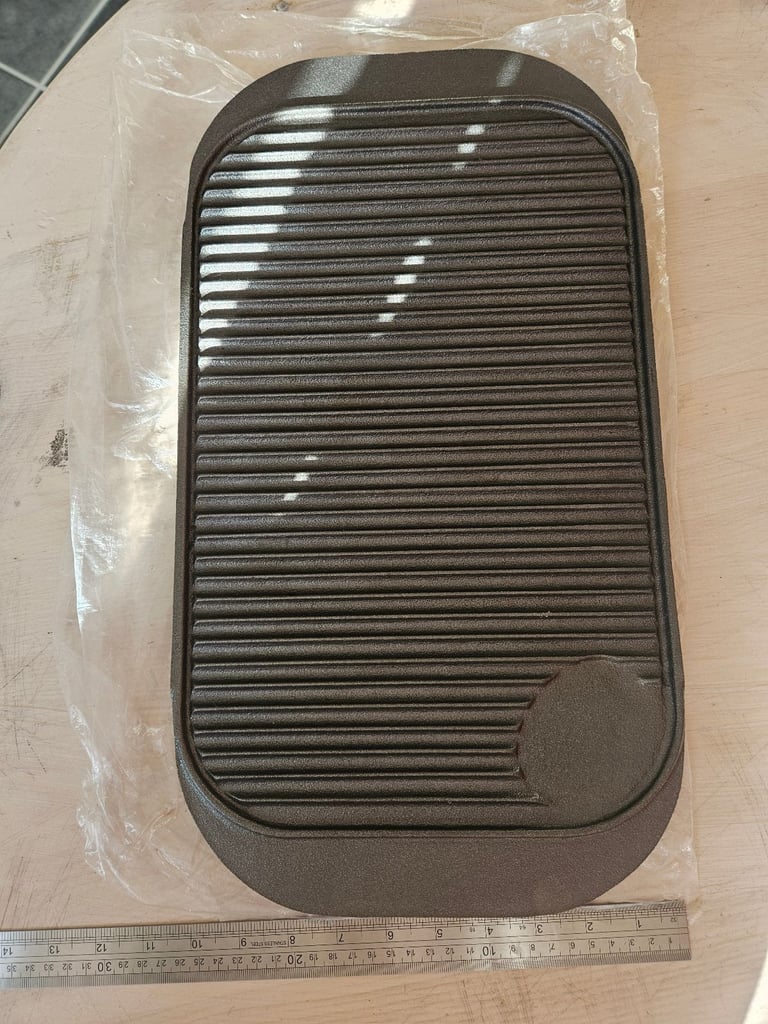 Cast iron griddle