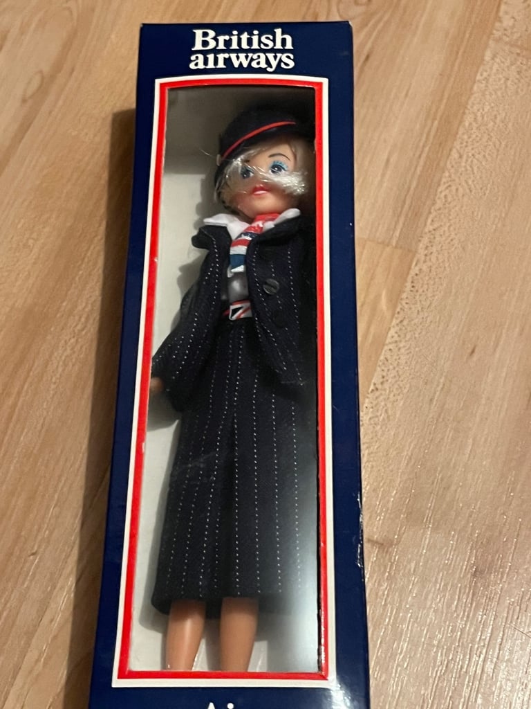 image for Vintage souvenir doll