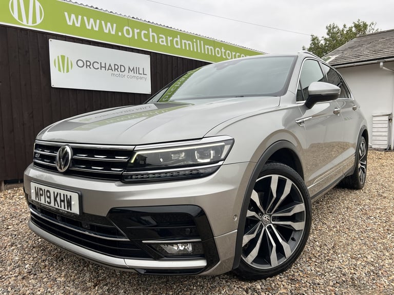 VOLKSWAGEN TIGUAN 2.0 TDI R-Line Tech 2019