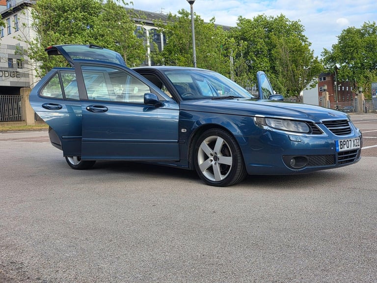 2007 Saab 9-5 1.9TiD Vector Sport 5dr Auto ESTATE DIESEL Automatic