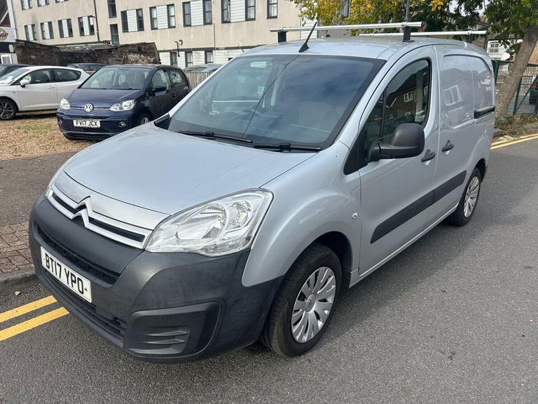 2017 Citroen Berlingo 1.6 BlueHDi 625Kg Enterprise 75ps PANEL VAN Diesel Manual