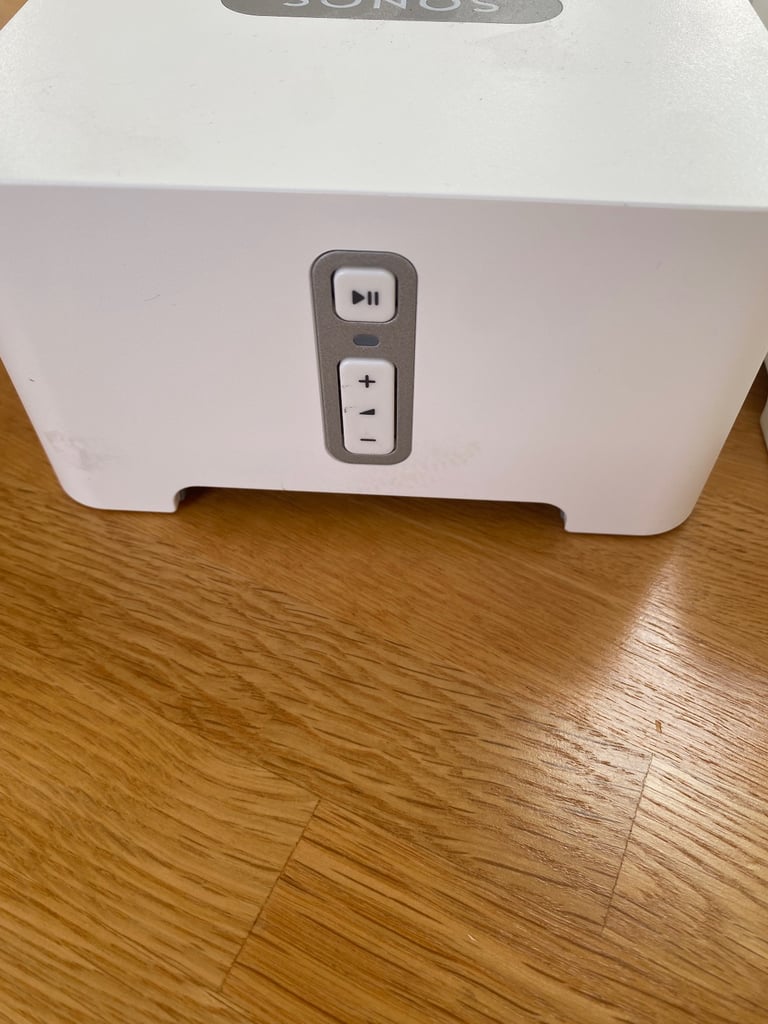 Sonos connect white x 2