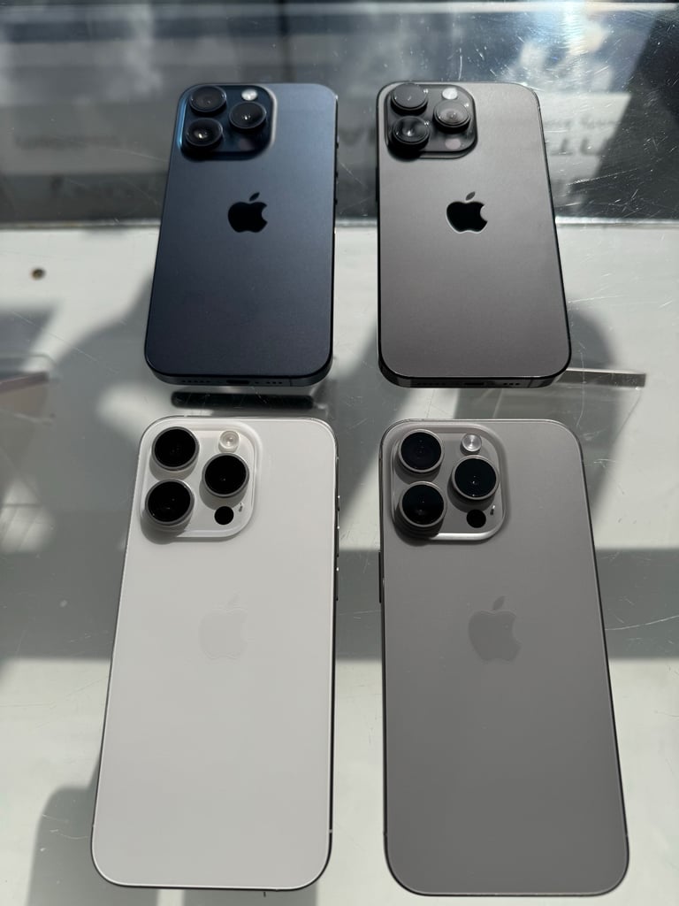 image for Apple iPhone 15 pro max unlocked receipt warranty  