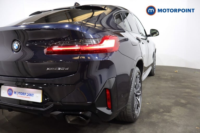 2022 BMW X4 xDrive30d MHT M Sport 5dr Auto COUPE DIESEL Automatic