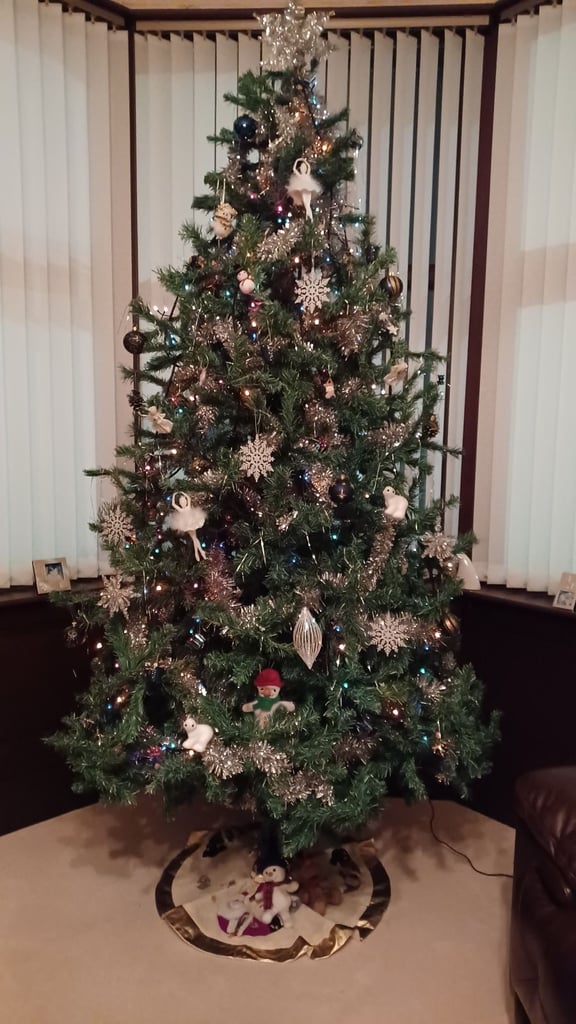 Christmas Tree 8ft - Artificial Colorado Pine