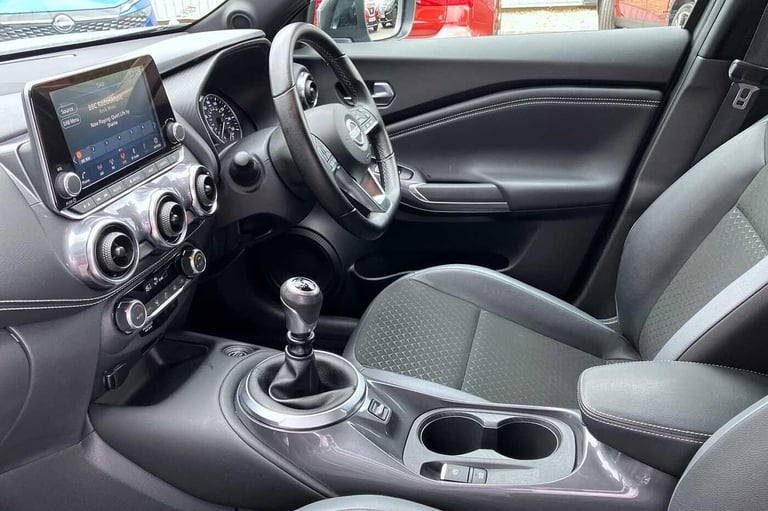 2023 Nissan Juke 1.0 DiG-T 114 N-Connecta 5dr HATCHBACK Petrol Manual