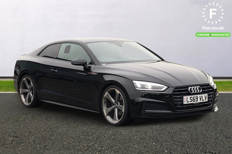 2019 Audi A5 35 TFSI Black Edition 2dr S Tronic Coupe PETROL Automatic