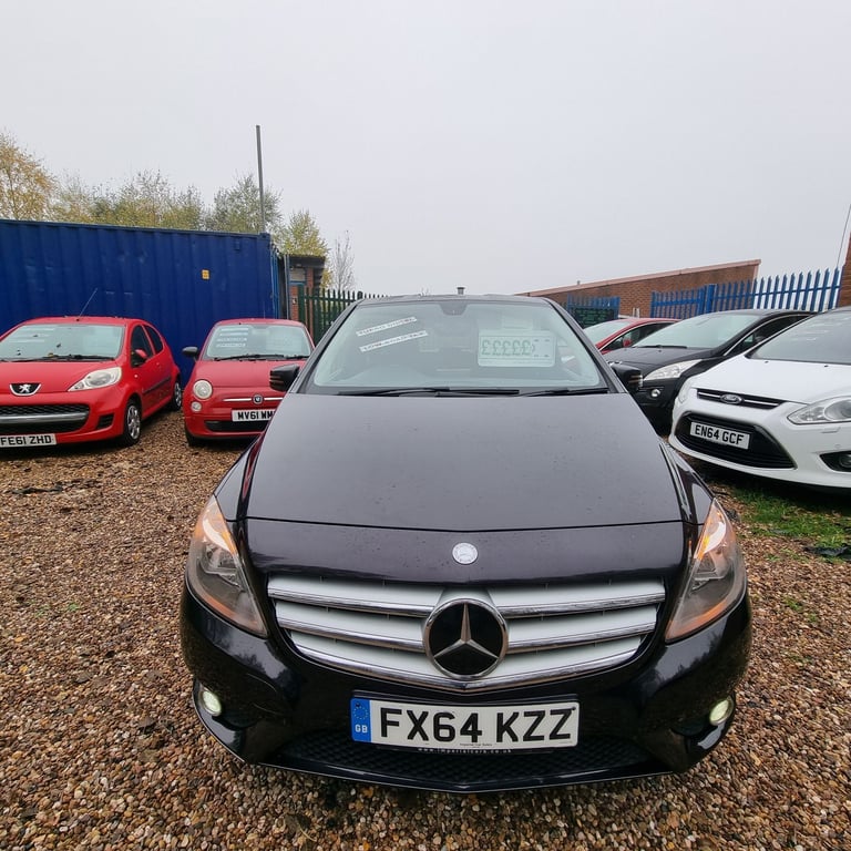 MERCEDES-BENZ W246 B180 CLASS 1.5 DIESEL 107 BHP YEAR 2014 £20 ROAD TAX PER YEAR&LONG  MOT!!!