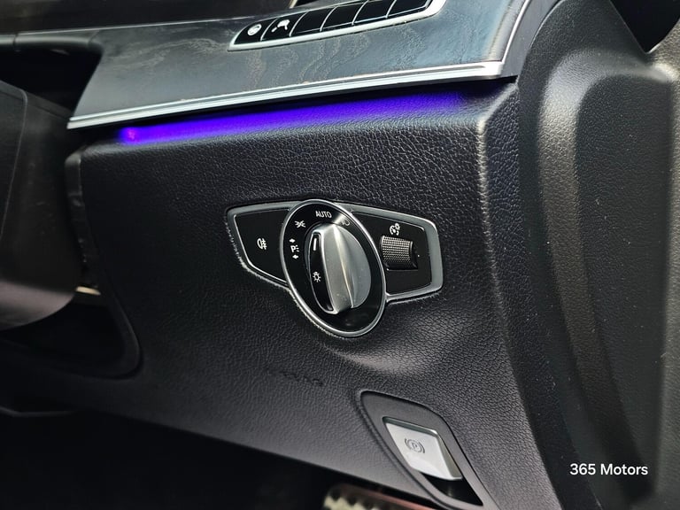  Mercedes-Benz E Class 2.0 E220d AMG Line (Premium) G-Tronic+ Euro 6 (s/s) 4dr Diesel Automatic