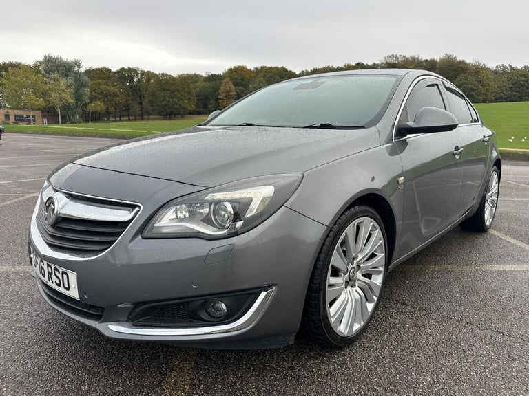 2016 Vauxhall Insignia 2.0 CDTi Elite Nav Auto Euro 6 5dr HATCHBACK Diesel Automatic