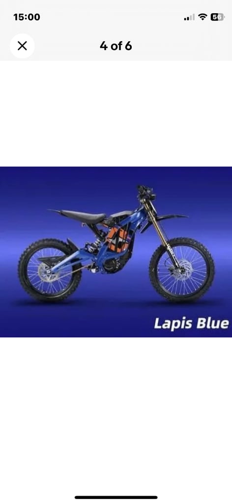 2025 Surron lbx motocross’s 