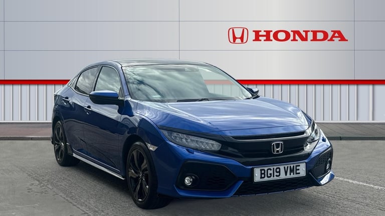 image for 2019 Honda Civic 1.5 VTEC Turbo Sport Plus 5dr Petrol Hatchback Hatchback Petrol Manual