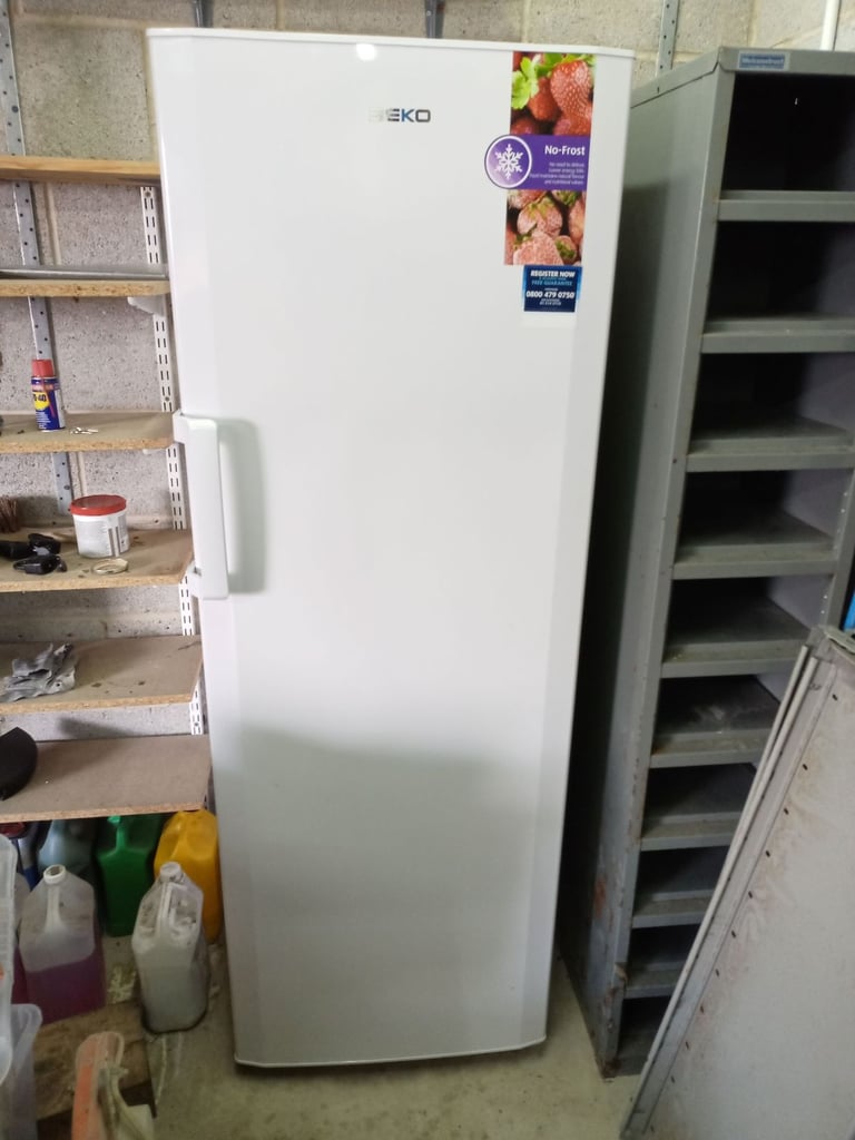 BEKO white freezer