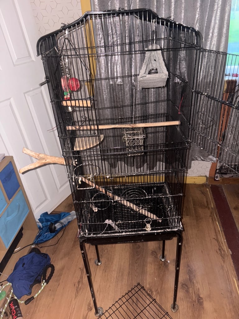Large bugie cage