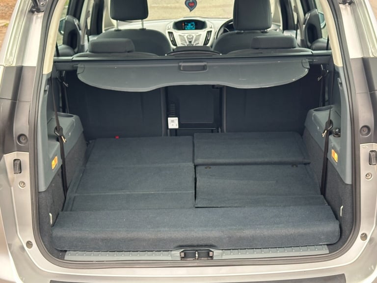 2014 Ford Grand C-Max 1.6 TDCi Zetec 5dr MPV Diesel Manual