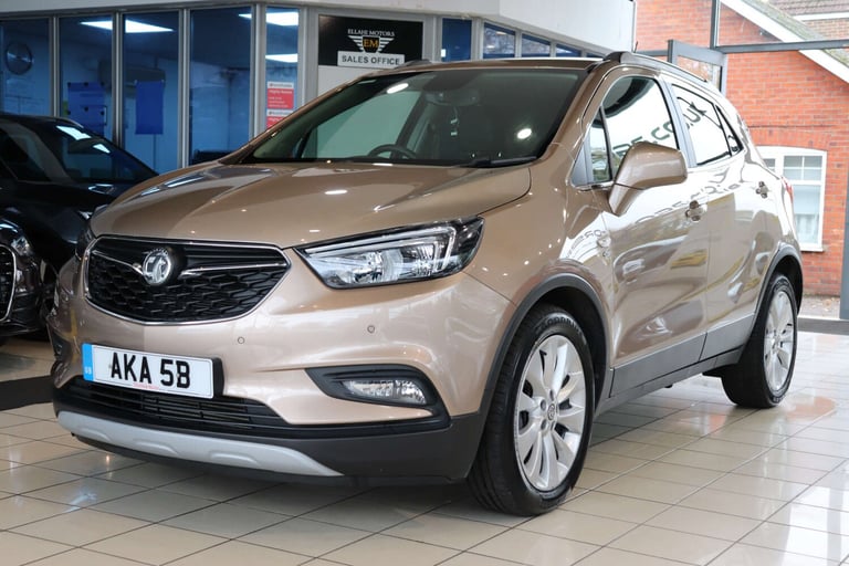 2018 Vauxhall Mokka X 1.4 Mokka X Elite T Auto 5dr SUV Petrol Automatic