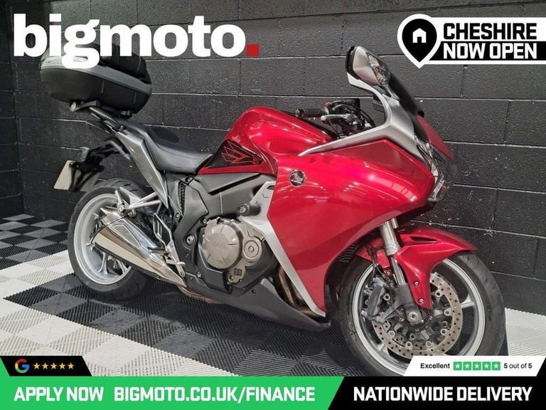 image for 2010 10 HONDA VFR1200F FINANCE SPECIALISTS APPLY NOW