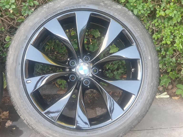 BMW 20" M Sports  ALLOY WHEELS WITH TYRES