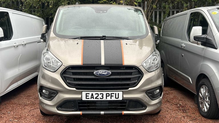 image for 2023 Ford Transit Custom 2.0 EcoBlue 170ps Low Roof D/Cab Sport Van Auto PANEL VAN DIESEL Automatic