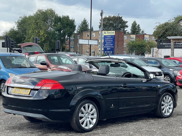 * 2008 FORD FOCUS CC 2.0L + LOW 69K MILES + JUST SERVICED + LONG MOT + HPI CLEAR