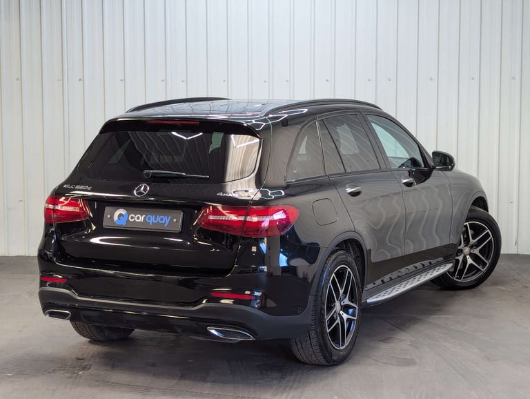 2016 Mercedes-Benz GLC 2.1 GLC 220 D 4Matic AMG Line Premium Auto 4WD 5dr SUV Diesel Automatic