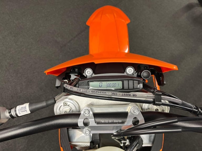 2025 KTM Offroad Enduro 250 EXC-F Petrol orange 6 Speed