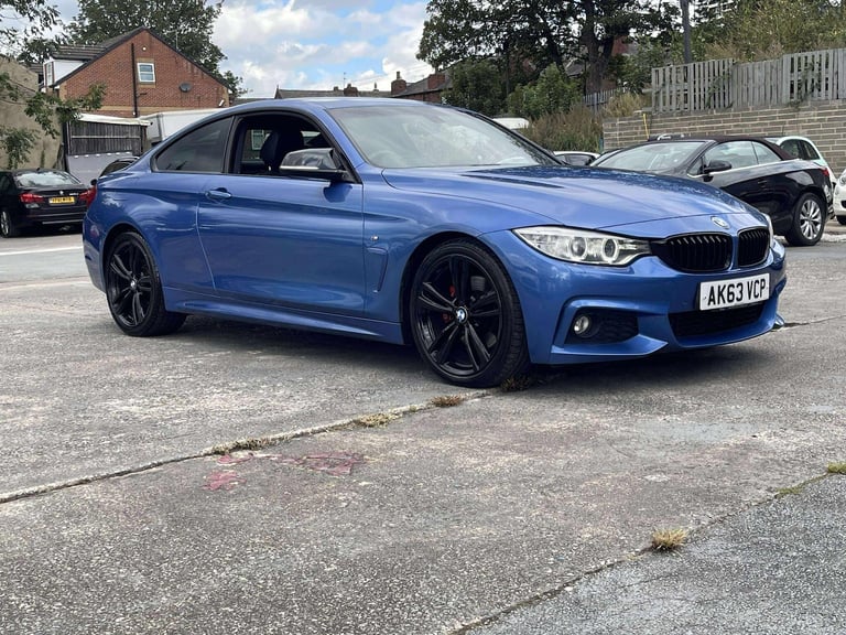 2013 BMW 4 Series 2.0 428i M Sport Auto Euro 6 (s/s) 2dr COUPE Petrol Automatic