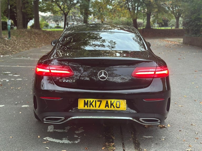  Mercedes-Benz E-Class 2.0 E220d AMG Line G-Tronic+ Euro 6 (s/s) 2dr Diesel Automatic
