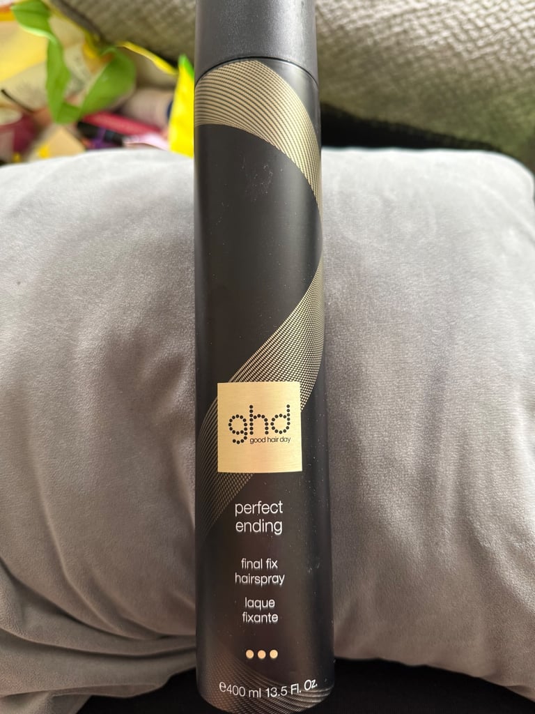 GHD new hairspray 